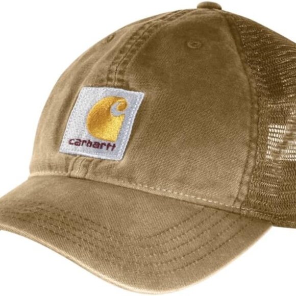 Other - mens Canvas Mesh-back Cap
